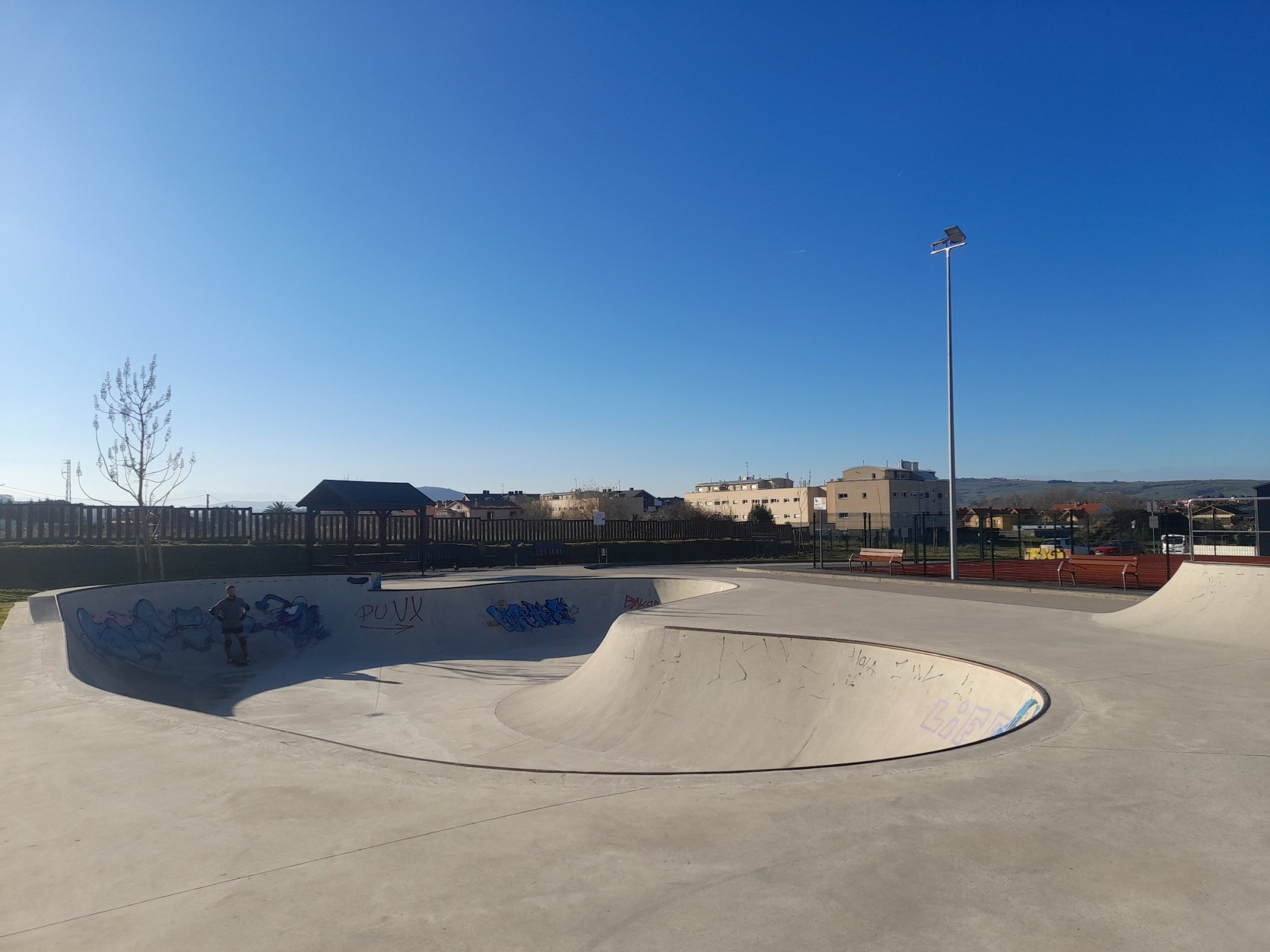 Requejada skatepark